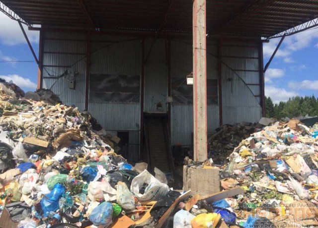 Новая схема вывоза ТКО завалит Балабаново мусорными отходами