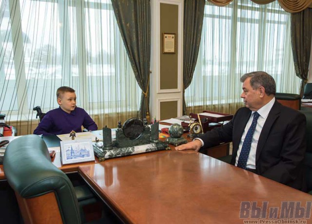 Губернатор Артамонов уступил свое кресло Глебу Климкину