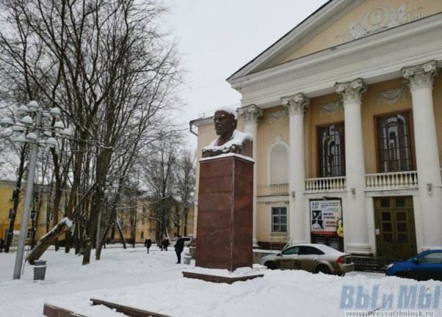 В Обнинске отремонтируют два памятника