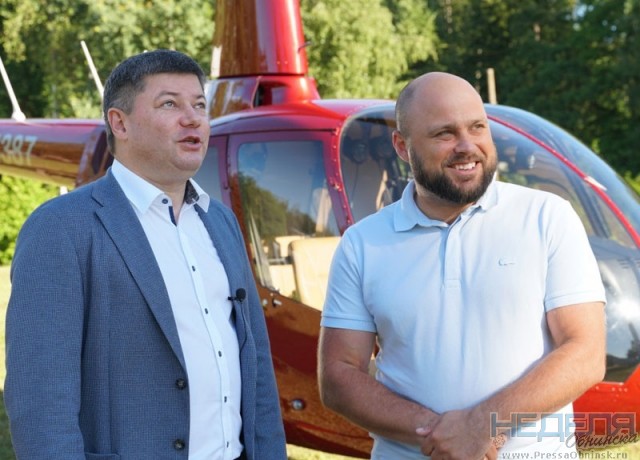 Константин Сатаров: «Обнинцев в экстренных случаях будут госпитализировать в Москву на вертолете!»