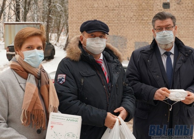Обнинские депутаты сплотились в борьбе с пандемией