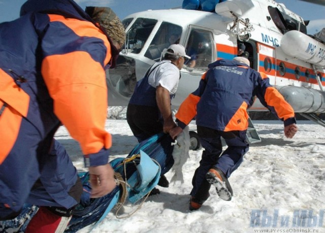 Топ-5 от обнинских спасателей: от ковида до толщины льда