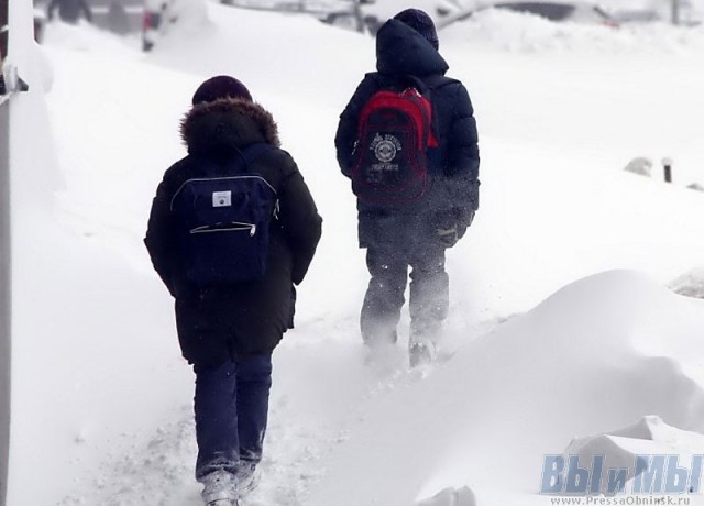 Водителя маршрутки, высадившего детей в мороз, обещают наказать