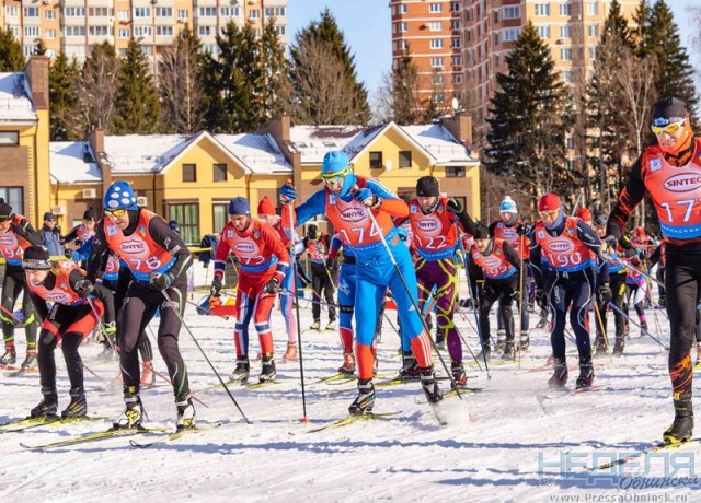 Еще один сюрприз от SINTEC:  трассу для лыжной гонки подготовят с помощью олимпийской техники!