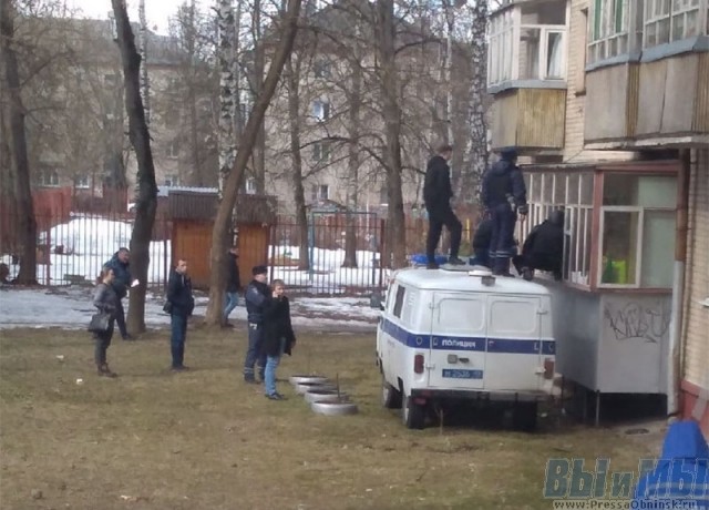 В Обнинске полицейским пришлось застрелить преступника, обещавшего зарезать свою мать