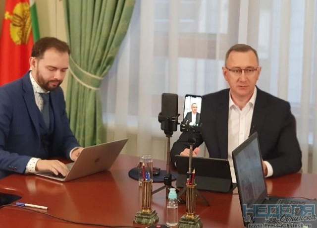 Владислав Шапша провел еще одну онлайн-трансляцию в соцсетях и ответил на вопросы жителей