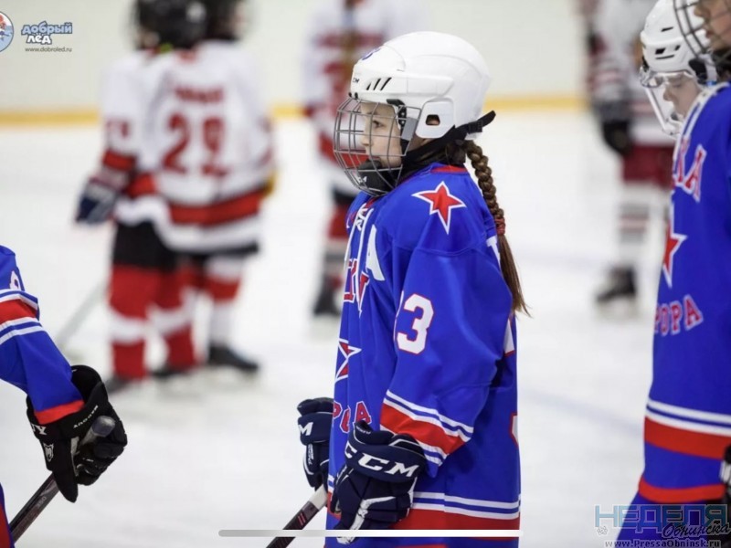 «Второй лед» вдохновил тренеров «Олимпа» на создание хоккейной команды девочек!
