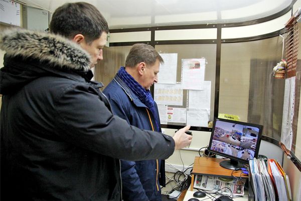 Юрий Соловьев способствует безопасности Балабанова