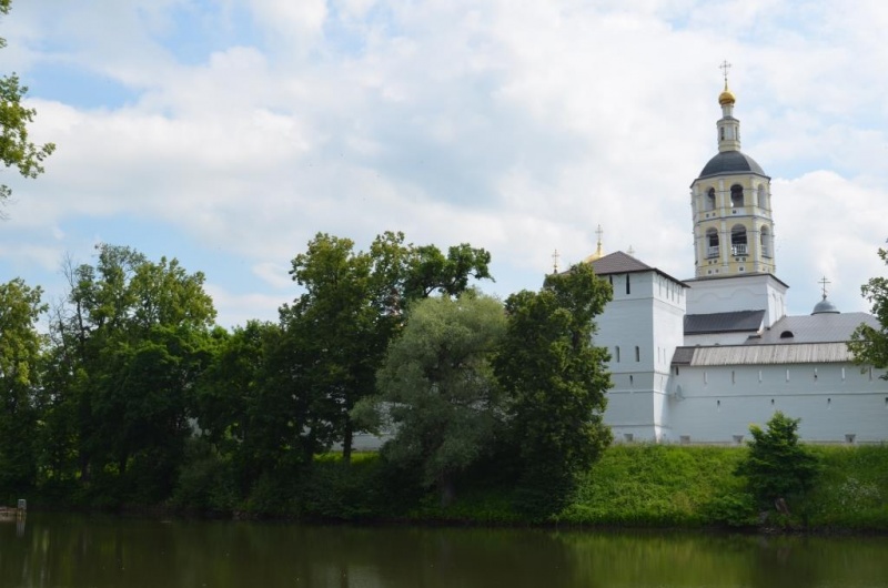 Территория Боровского монастыря стала особо охраняемым объектом
