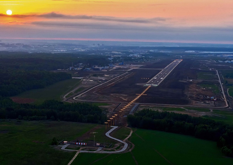 Международный аэропорт «Калуга» работает в штатном режиме