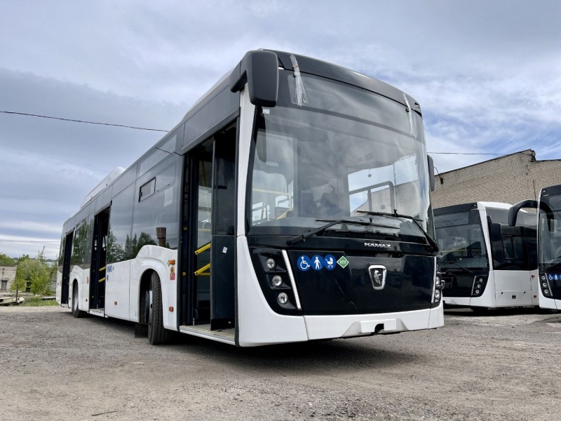 Новые автобусы собираются выпустить на улицы Обнинска ко Дню города