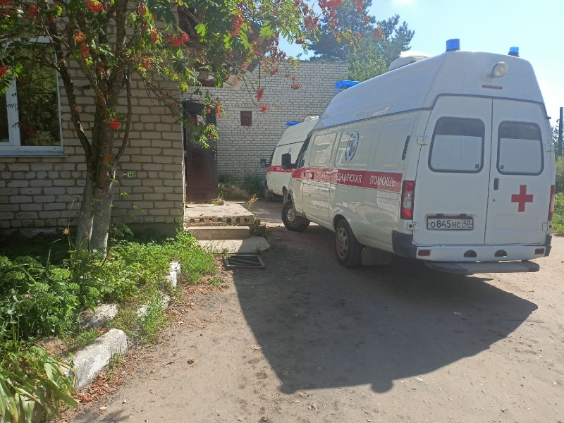 Скорая помощь в Боровском районе заработала «по-новому»