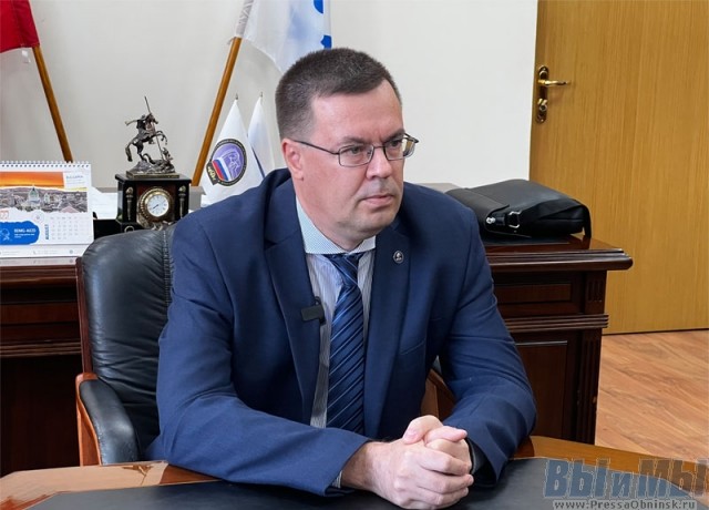 Алексей Панов: ИАТЭ является кузницей кадров для всей страны и предприятий Обнинска