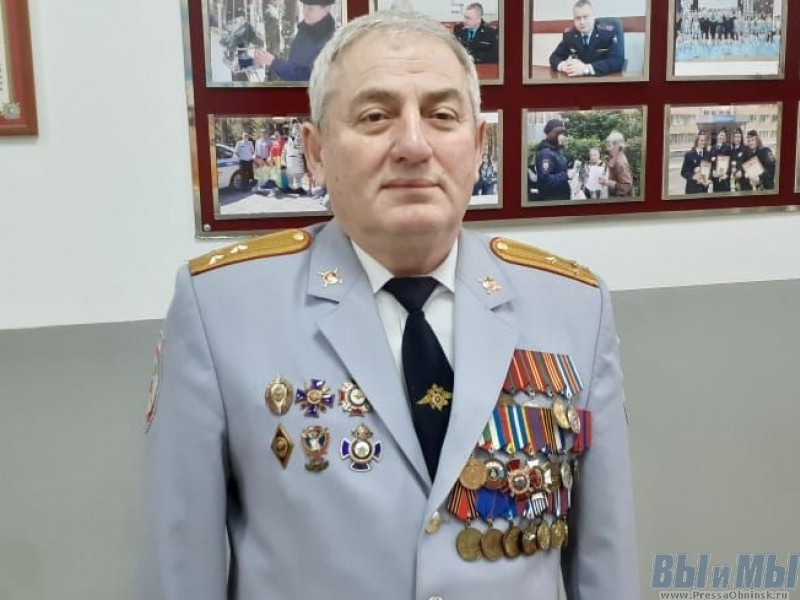 Председателем Совета ветеранов Обнинска назначен Гимзер Дзадзамия