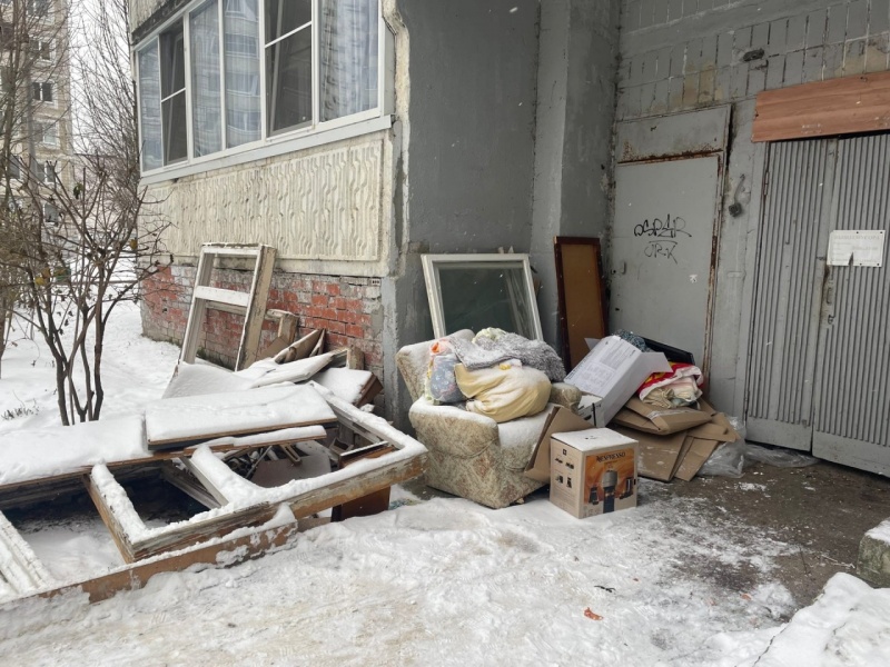 В Обнинске растут мусорные кучи, а вместе с ними и недовольство горожан