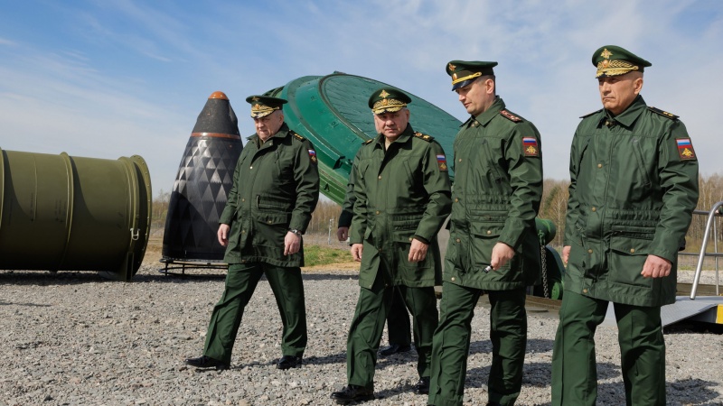 Ракетно-ядерный щит России базируется в Калужской области. Визит Сергея Шойгу