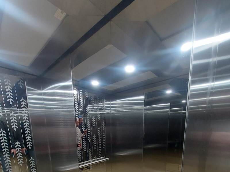 В обнинской многоэтажке запустили новый лифт